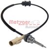 Metzger S 31025 Speedometer Cable
