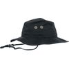 Flexfit Women/Men's Fishing Hat Outdoor Unisex Bucket Hat for Adults, black