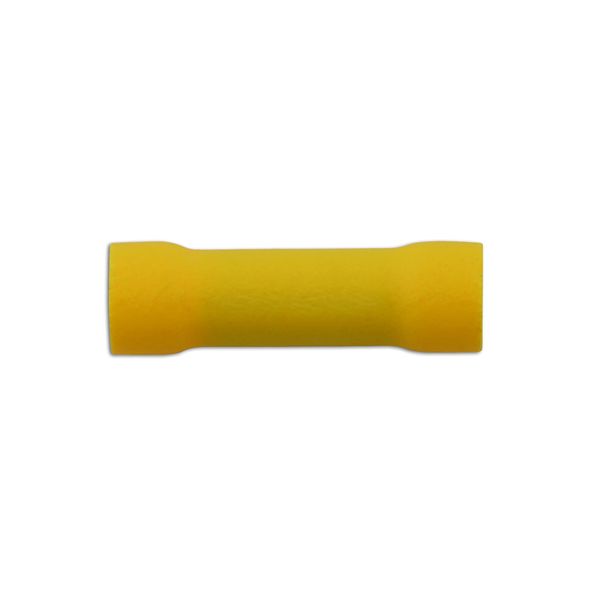 Connect 30226 Yellow Butt Connector 5.0mm 100pc
