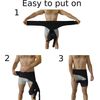 Hip Brace For Sciatica Pain Relief - Compression Support Wrap For Thig