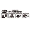E.T. [Wall Decor Sticker] Poster Sticker/Home