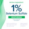 True+Real Moisturizing Dandruff Shampoo with Aloe and Selenium Sulfide 1%, 11fl oz