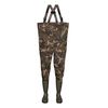 Fox Gefütterte Wathose mit Camouflage-Muster, Größe 7 (41)