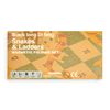 Magnetic Snakes and Ladders Board Game Set - 9.6 Inches