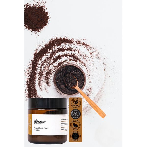 Besleyici Arındırıcı Nemlendirici Leke Ve Batık Giderici (Cacao Butter -Coffee Bean) Vücut Peelingi