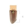 Leather sheath for folding knife/Pocket Knife - PFS