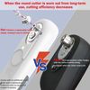 Can Opener for Kitchen w/ Extra Blade Rechargeable No Sharp Smooth Edge Electric