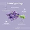 Morgan Taylor - Bare Luxury - Complete Manicure & Pedicure - Lavender & Sage