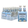 Fever-Tree Club Soda - Premium Quality Mixer - Refreshing Beverage for Cocktails & Mocktails. Naturally Sourced Ingredients, No Artificial Sweeteners or Colors - 6.8 Fl Oz Bottles - Pack of 24