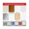 Command 17201CABPK Picture Hanging Strips w/ 6-lb. Cap. (4/ST, 50 ST/CT) New