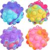YOUNIT 24PCS 3D Building Blocking Colorful