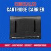 DeSantis 2X2X2 A08 Shell Holder Ambidexterous .38 .357 Caliber Leather