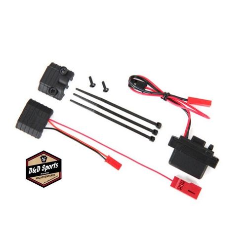 Traxxas 7286A -LED Lights, with Power Supply 1/16 Erevo