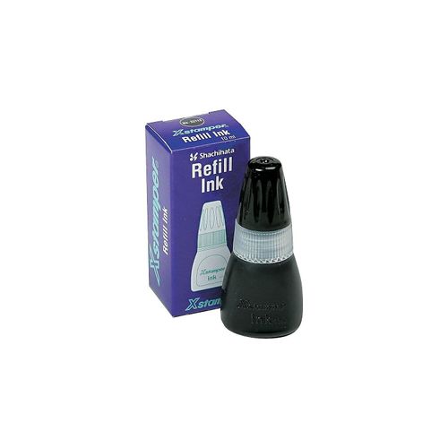 Xstamper 22112 Refill Ink for Xstamper Stamps, 10ml-Bottle, Black
