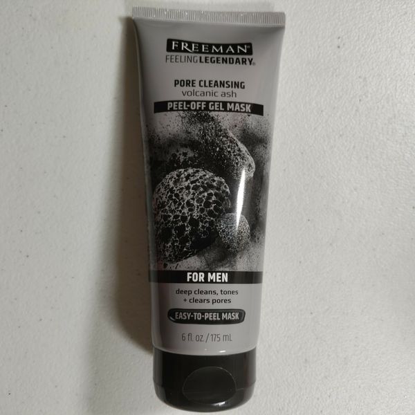 Freeman Feeling Legendary Pore Cleansing Volcanic Ash Peel Off Gel Mask For Men