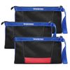 WORKPRO 3 Pack 12" Tool Pouches Heavy-Duty Small Tool Bag Utility Pouch w/Zipper