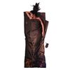 Cocoon Hüttenschlafsack aus Seide, Muddy Eleph, 86"x35"