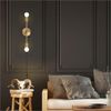 Lighting Gold Plug in Wall Sconce Mid Century Modern Wall Lamp Mounted Sconce 2-