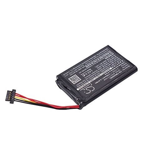 XSPLENDOR 1100mAh Battery for Tomtom 4FL50, Go 5000, 4FL60 PN VFAD, AHA11111008, VF6P 4.07Wh