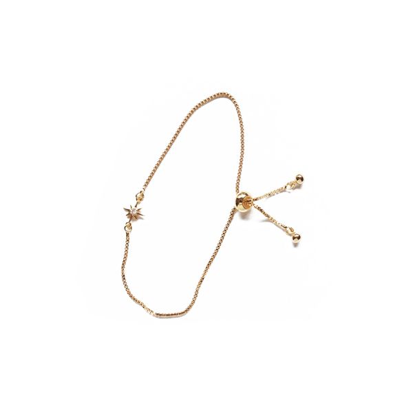 Celestial Bracelet Set/Moon/Sun/Star Adjustable Bracelet (Star)