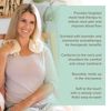 Microwavable Heating Pad and Cooling Neck Wrap Comfort Wrap Neck and Shoulders