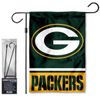 Packers Garden Flag and Stand Pole Holder Mount