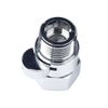 G1/2" Full Brass Shower Head Flow Control Shut Off Valve Connector Coupler