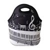 Wrapables Insulated Neoprene Lunch Bag, Musical Notes