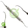 Periodontal Surface Gracey Curettes Explorer Probe Cassette Dental Assistant Kit