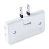 sanwasapurai Flat Triple Tap, 2P, 3 1pc White Tap – ac5 N