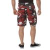 Rothco P/C BDU Shorts, Red Camo, X-Large