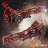 Dropfleet Commander TTCombat Bioficer Battleship TTDFX-BIO-005