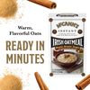 McCann's Irish Oatmeal Instant Oatmeal, Maple & Brown Sugar, 10 Count