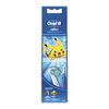 P&G Oral B Kids Replacement Brushes, Blue, 2 Pieces