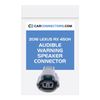 Audible Warning Speaker Connector for 2016 Lexus RX 450H