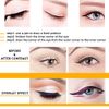 Magic Liquid Eyeliner, Black Waterproof Eye Liners, Long-Lasting, Sweatproof and Smudgeproof, Super Slim Eyeliner Pen Gel, Professional Eye Makeup Tools