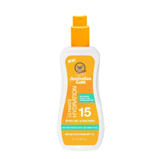 Spray Gels by Australian Gold SPF15 Spray Bottle 237ml