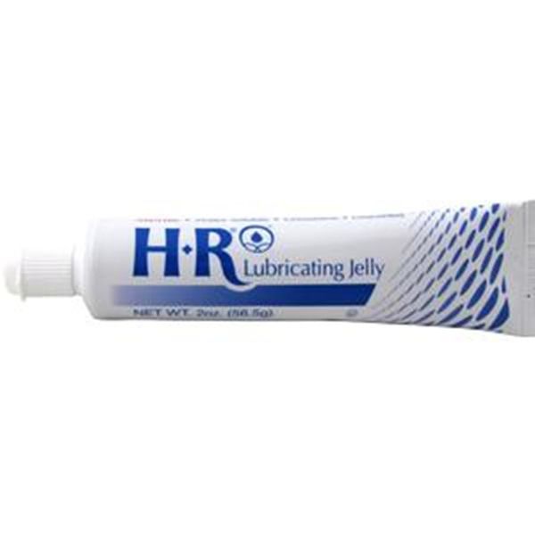 HR Pharmaceuticals Lubricating Jelly Tube, 2-Ounce (3-Pack)