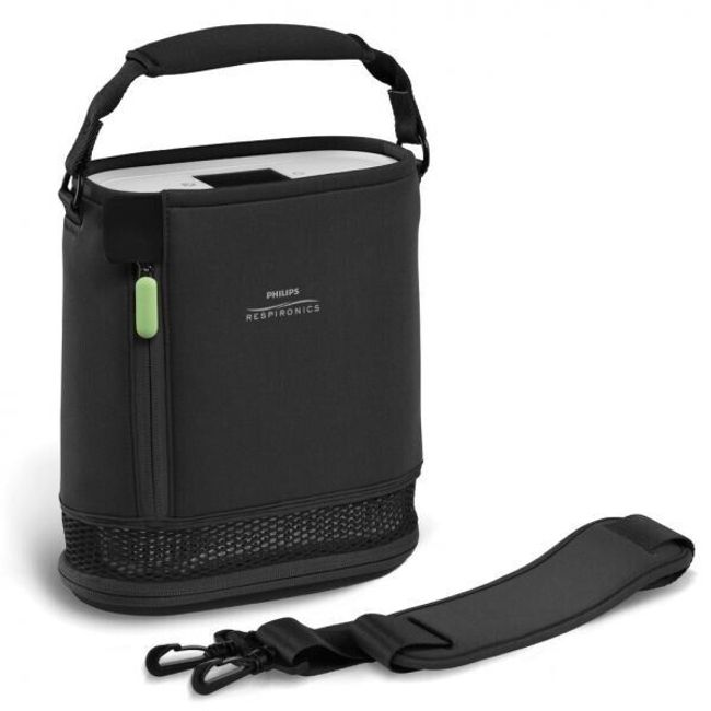 NEW PR Black Carrying Case for SimplyGo Mini Portable O2