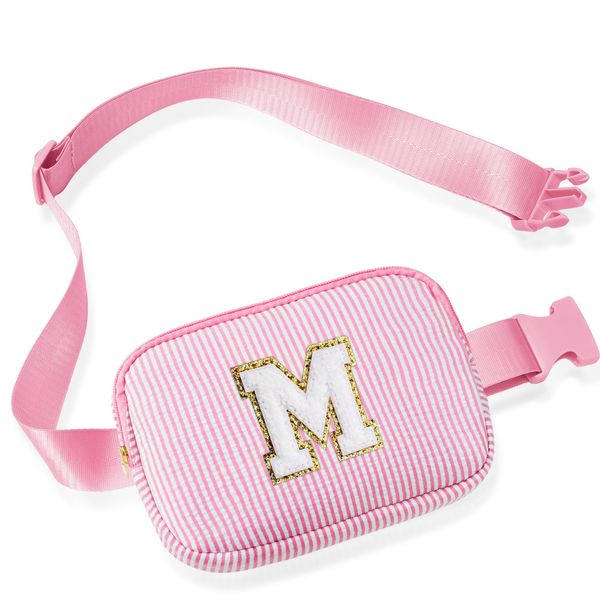 YOOLIFE Birthday Gifts for 4 5 6 7 8 9 10 11 12 13 Year Old Girls,Graduation Gifts for Teens Kids Daughter Sister Her,Fanny Pack Crossbody Bag Belt Bag Cute Trendy Stuff | Teacher Gifts | Pink, M