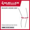 None Mueller Premium Adjustable Knee Stabilizer, XXL, Black