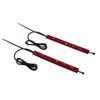 Motorbike Indicators LED Strips Amber + White Daytime Running Lights Fork Mount