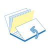 '2x Block peha® "Alert A5 Landscape, Carbonless (2 x 48 Sheets Each)