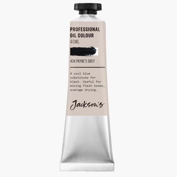 Jackson's : Professional Oil Paint : 40ml : Payne's Grey