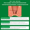 2PACK Hemorrhoids Remove Ointment Herbal Cream Relief Piles Pain Reduce Itching