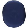 Foam Ring Cushion, Removable Cover, Navy Cover, 14 inches