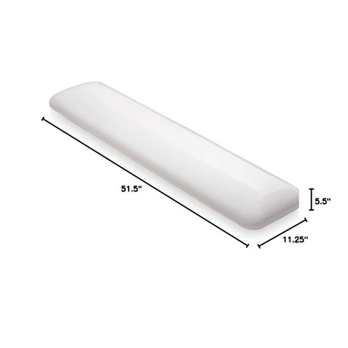 Lithonia Lighting DPUFF Fluorescent Puff Diffuser, 20 watts, White
