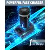 Cordless 12V Mini Buffer Polisher 5 Variable Speed Up to 3000RPM Battery Powered