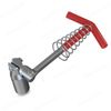 Spark Plug Removal Tool 16mm T-Bar T-Handle Flexible Spanner Socket Wrench Set
