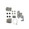 Replacement 71DB91S Front Left Door Hinge Fits 2001-2006 GMC Sierra 3500